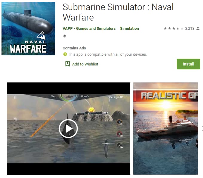 best submarine game for mac