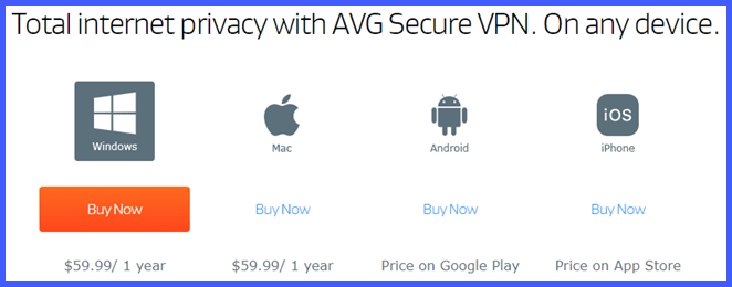 avg secure vpn for mac review